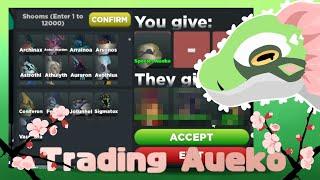 TRADING AUEKO! ||Creatures of Sonaria