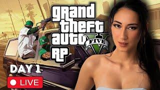  LIVE - ZARA - GTA V  - RP