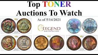 Top TONER Auctions to Watch (Happening Now)