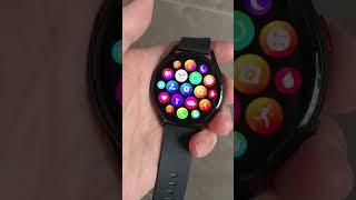 Smartwatch GE30 Sport Fitness Smart Watch Health Monitoring 1.43" AMOLED Screen BT Call Waterproof