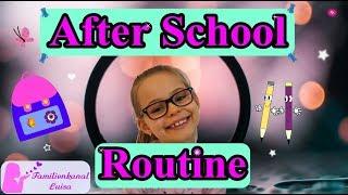 After School Routine 2019