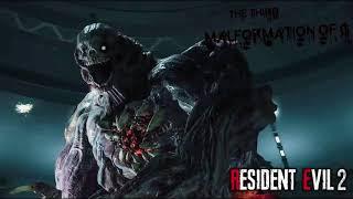 The 3rd malformation of G - Third Demise - Resident Evil 2 Remake OST