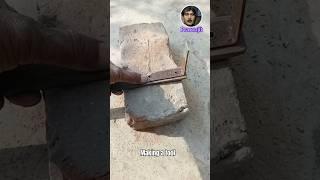 Masonry Toolmaking । Tool Creation #shorts #tools #howto #youtubeshorts