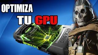 ️LA MEJOR CONFIGURACION panel de control NVIDIA para * ¡TENER MAS FPS! *  [Máximo RENDIMIENTO] 