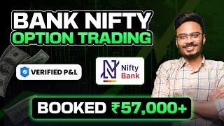 Here's How I Made ₹57,000+ by Trading BankNifty Puts 