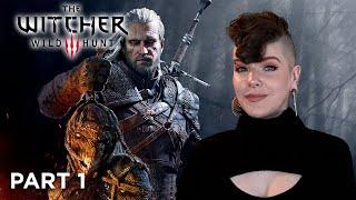 The Hunt Begins! | The Witcher 3: Wild Hunt Part 1 | First Playthrough