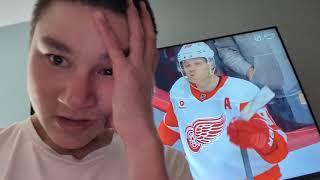 Red Wings Fan Reacts to loss vs. Senators! Insane Ending 3/10/25