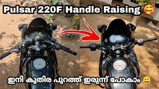 Pulsar 220F Handle Raising  || KnOckOuTer