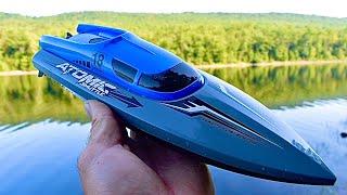 D601 Atomic Shuttle RC Boat - Unboxing - Review - Giveaway Details