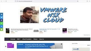What is VMwareNSXCloud?