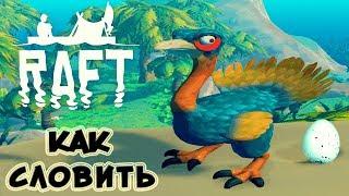 КАК СЛОВИТЬ НЕСУШКУ ● Игра RAFT 2019 ● Raft Прохождение #13