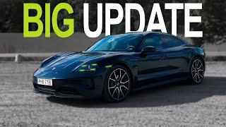 2025 Porsche Taycan: Updated and Improved | Full Review