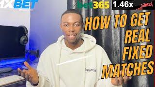 UPDATED: How To Get Real Fixed Matches | Best Fixed Match Seller & Legit Fixed Matches