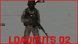 LOADOUTS & VIRTUELLES ARSENAL PART 02 ► Let's Create #ARMA3 2022 - S01 - E18 ◄ Arma Editor