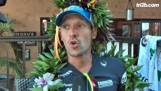 IRONMAN Hawaii 2017: Patrick Lange im Sieger-Interview