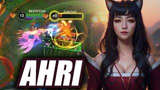 Wild Rift Ahri Gameplay in Season 12 (Build & Runes)