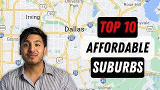 Top 10 Affordable Suburbs near Dallas Tx 2023