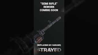 SEMI AUTO RIFLE REWORK (Replacing M1 Garand)