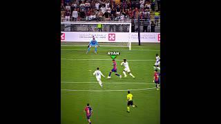 Ryan vs Courtois  