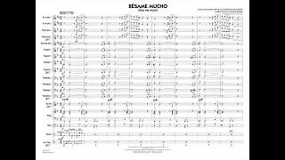 Bésame Mucho arranged by Rick Stitzel