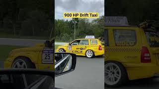 900 HP SUBARU Forester Drift Taxi dusts WRX Racecar!!!