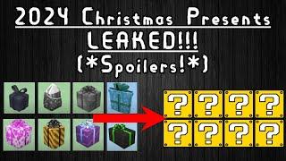 2024 Christmas Presents LEAKED!!! (*Spoilers!*)