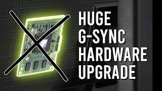 The Nvidia G-Sync Module Is Dead