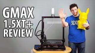 gMax 1.5XT+ 3D Printer Review (from gCreate)
