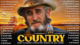 Best Classic Country Songs Of All Time || Don Williams, Alan Jackson, Willie Nelson, George Strait