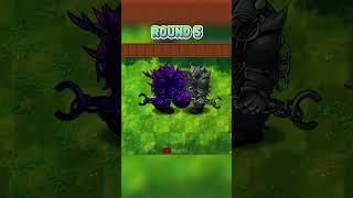 The battle of gargantuar #shorts #pvz #pvzfusion