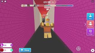 playing roblox rage runner