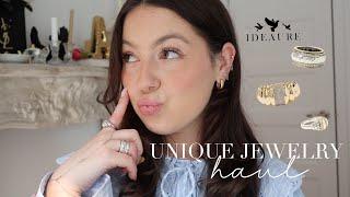 SUSTAINBLE & HANDCRAFTED JEWELRY HAUL ⭐️ | Ideaure, Mejuri, Pandora & more!