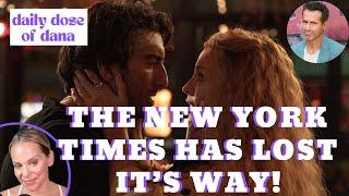 The NYT Glaring Bias, Reactions From Baldoni's Voicenote, & Ryan Reynold's Shady Past w/ Dave Neal!