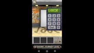 100 DOORS JOURNEY WALKTHROUGH FOR LEVEL 5