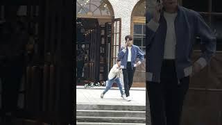 [FanCam] Xu Kai as Yang Hua "She and Her Perfect Husband" [BTS] - That laughter️