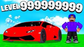 ROBLOX CAR WASH TYCOON!