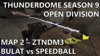 Thunderdome 9 - Bulat vs speedball, map 2 (ztndm3) - QuakeWorld