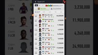 Bán acc FIFA Online 4 M giá 50k