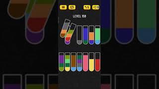 Water Sort Puzzle Level 159 | Cup Sort Puzzle Level 159 | Ball Sort Puzzle Level 159 All the same