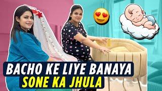 BACCHO KE LIYE BANAYA SONE KA JHULA | Armaan Malik