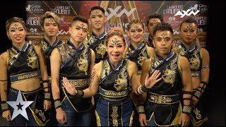 Dance Crew Maniac Family's Golden Buzzer Interview | Asia's Got Talent 2019 on AXN Asia