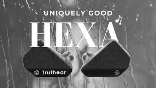 Truthear Hexa | Compared: VS Moondrop Aria 2 Vs IE200 | TWX