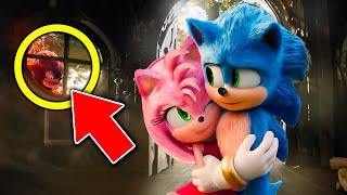 21 AMAZING EASTER EGGS You Missed in the SONIC TRILOGY!