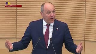 Andriy Parubiy: Ukraine Stands Between Russia and the Whole of Europe