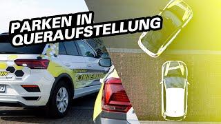 Fahrschule Lindemann | Rückwärts Einparken in Queraufstellung