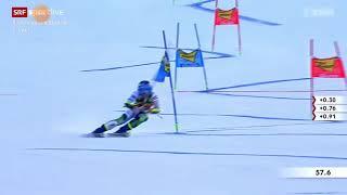 Meta Hrovat Giant Slalom 1st Run Sölden 21/22