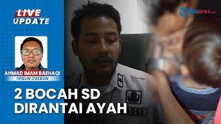 Viral Video Kakak Adik Dirantai dan Digembok Ayah Kandung di Jatiwangi Majalengka Jawa Barat