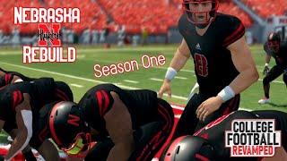 The team struggles as they land big recruits / Nebraska rebuild College Football revamped