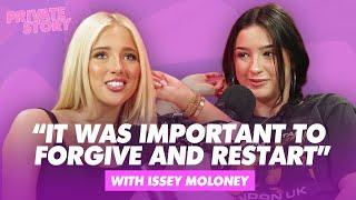 Issey Moloney talks TikTok & OPENS UP about her relationship with her family 🫶 | Private Story