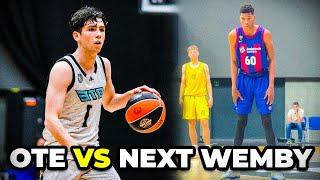 THEY SAID OTE HAD NO CHANCE! Isaac Ellis & OTE All-Stars vs 12 Year Old PHENOM & Barcelona At ANGT!